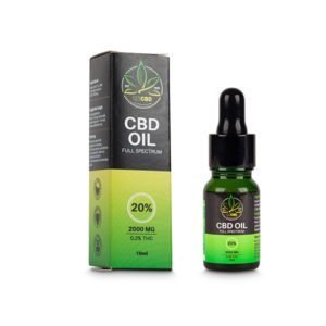 Aceite de CBD 20% 2000 mg