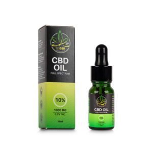Aceite de CBD 10% 1000 mg