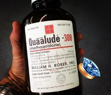 Quaaludes – Metacualona 300 mg