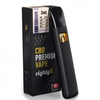Vape desechable de CBD de arándanos de 2 ml