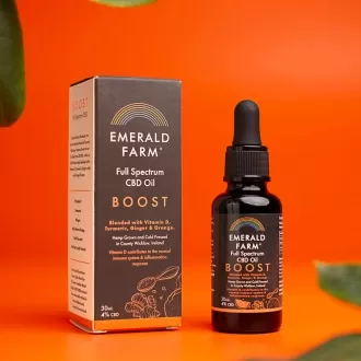 Aceite de CBD de espectro completo Boost 4% 900 mg 30 ml