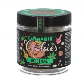 Galletas de cáñamo originales 120 g