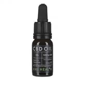 Aceite de CBD KIKI Health 500-2500 mg 10 ml