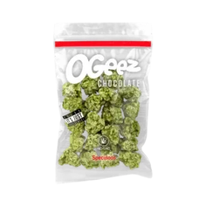 Paquete de 1 Speculoos de chocolate con forma de cannabis (35 g)